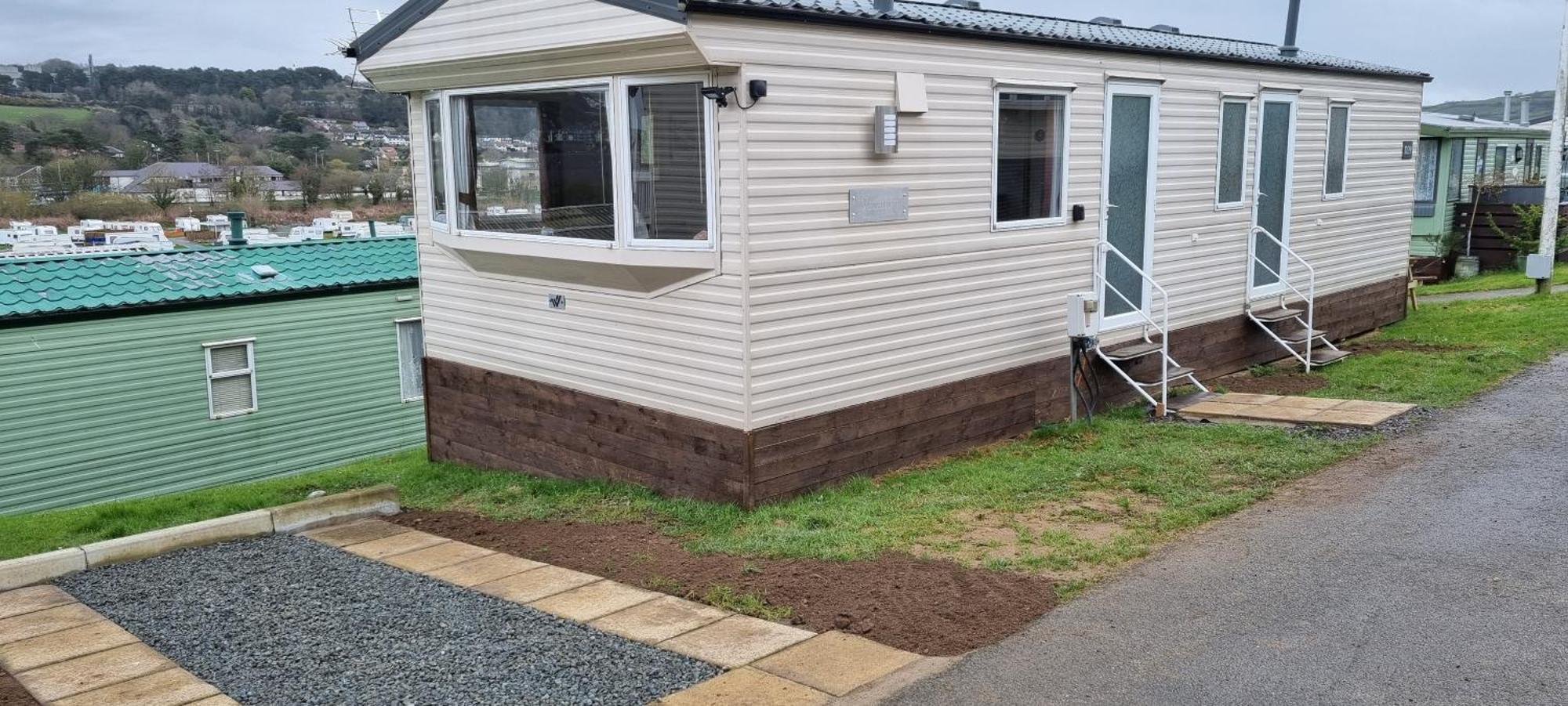 Light And Airy 2 Bedroom Mobile Home آبيريستويث المظهر الخارجي الصورة