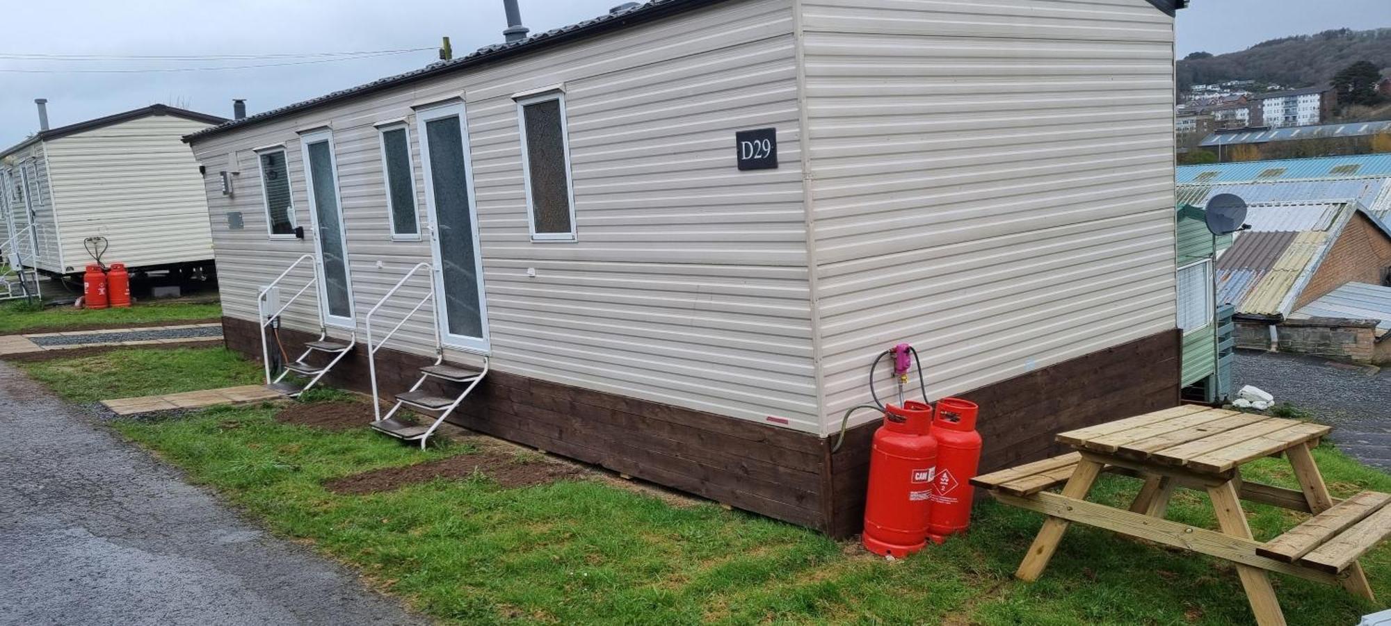 Light And Airy 2 Bedroom Mobile Home آبيريستويث المظهر الخارجي الصورة