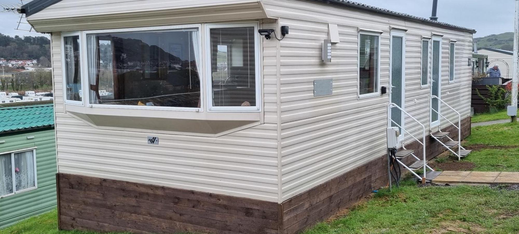 Light And Airy 2 Bedroom Mobile Home آبيريستويث المظهر الخارجي الصورة