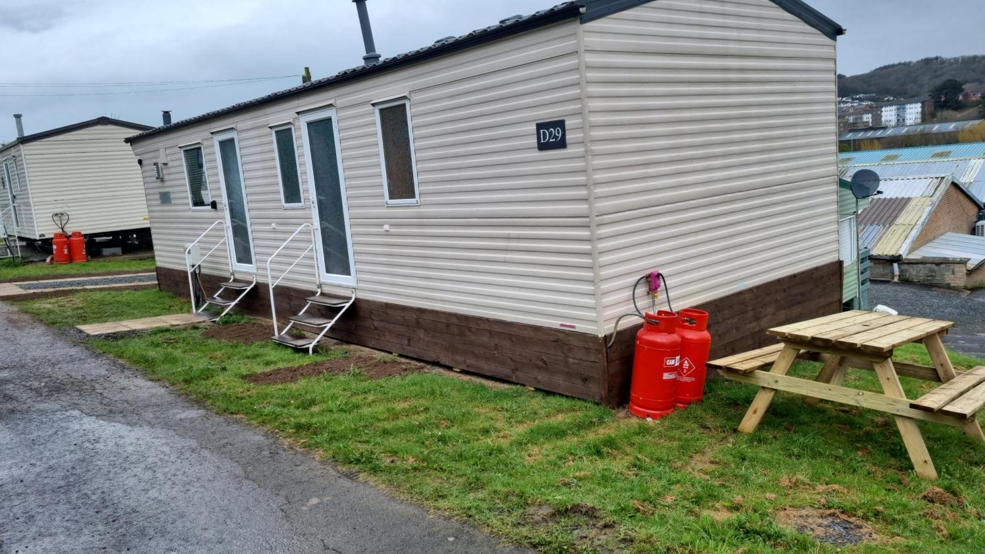 Light And Airy 2 Bedroom Mobile Home آبيريستويث المظهر الخارجي الصورة