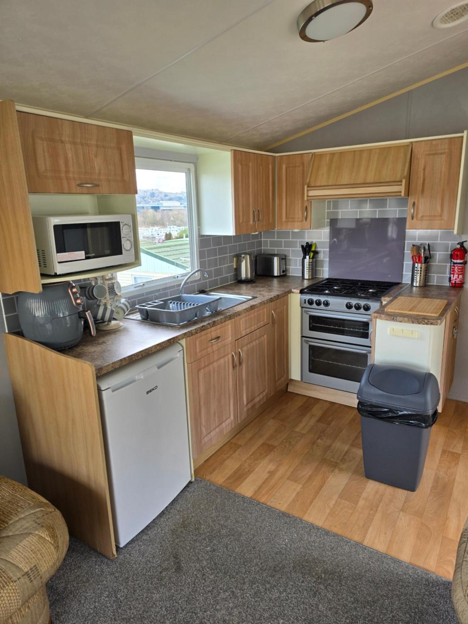 Light And Airy 2 Bedroom Mobile Home آبيريستويث المظهر الخارجي الصورة