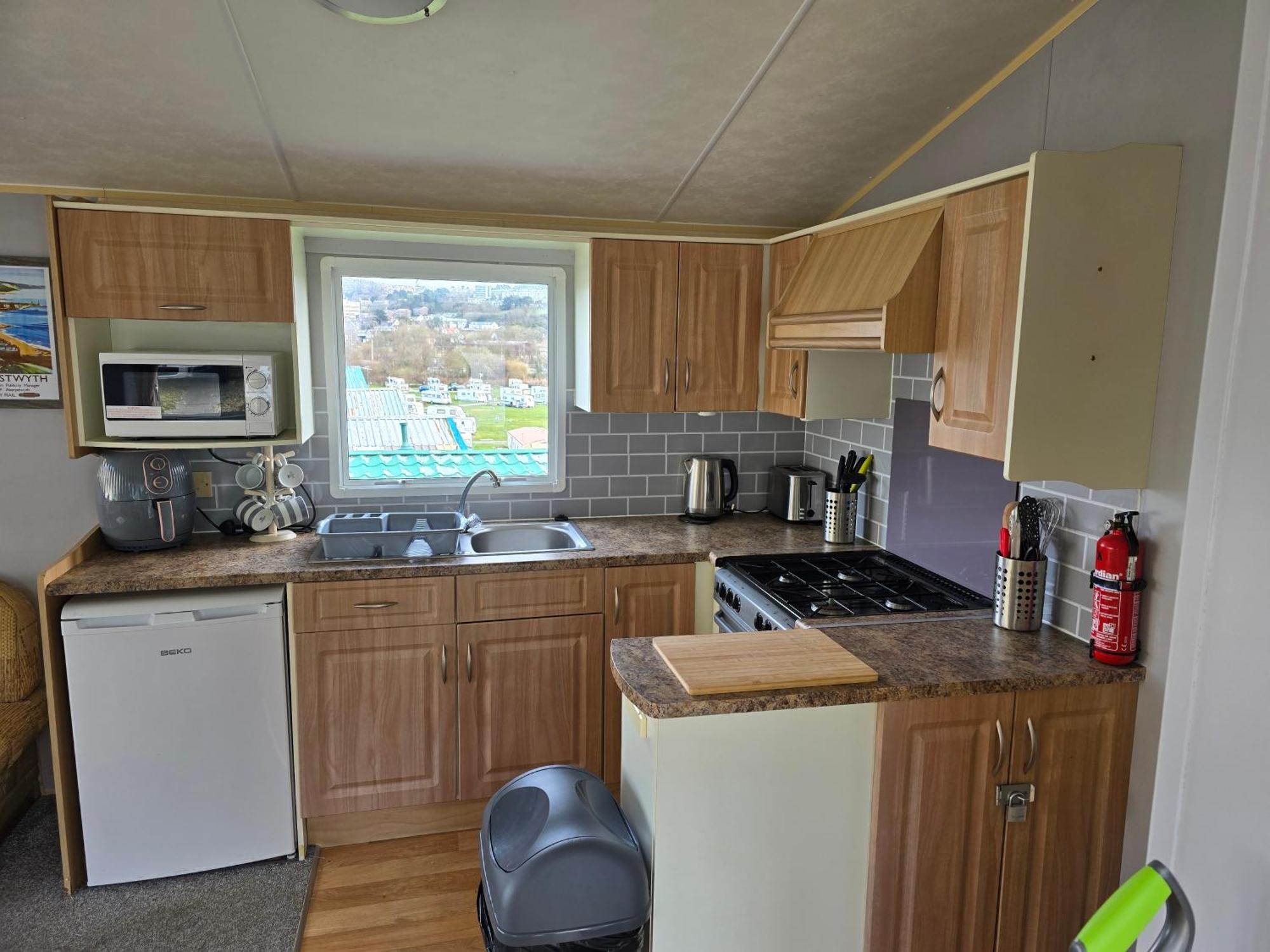 Light And Airy 2 Bedroom Mobile Home آبيريستويث المظهر الخارجي الصورة