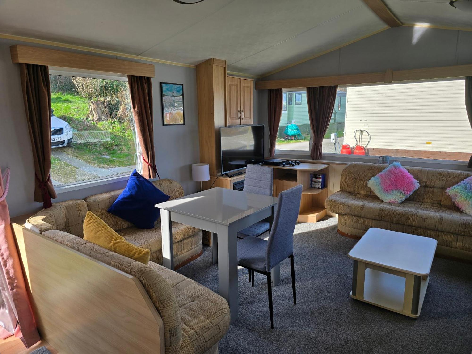 Light And Airy 2 Bedroom Mobile Home آبيريستويث المظهر الخارجي الصورة