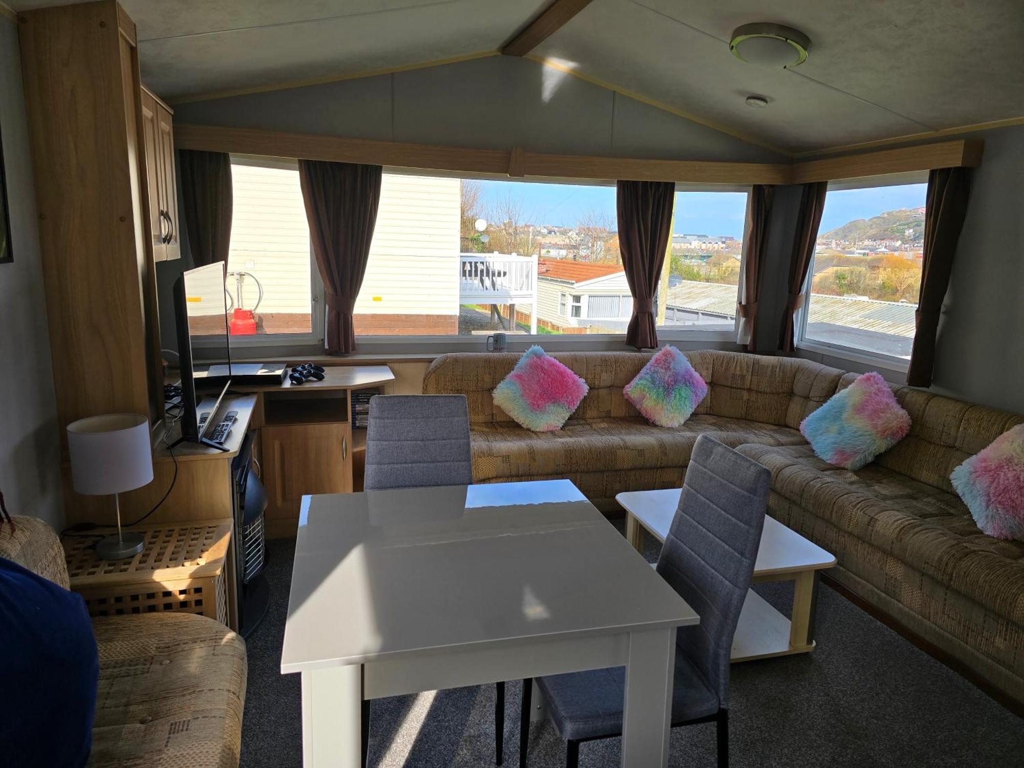 Light And Airy 2 Bedroom Mobile Home آبيريستويث المظهر الخارجي الصورة