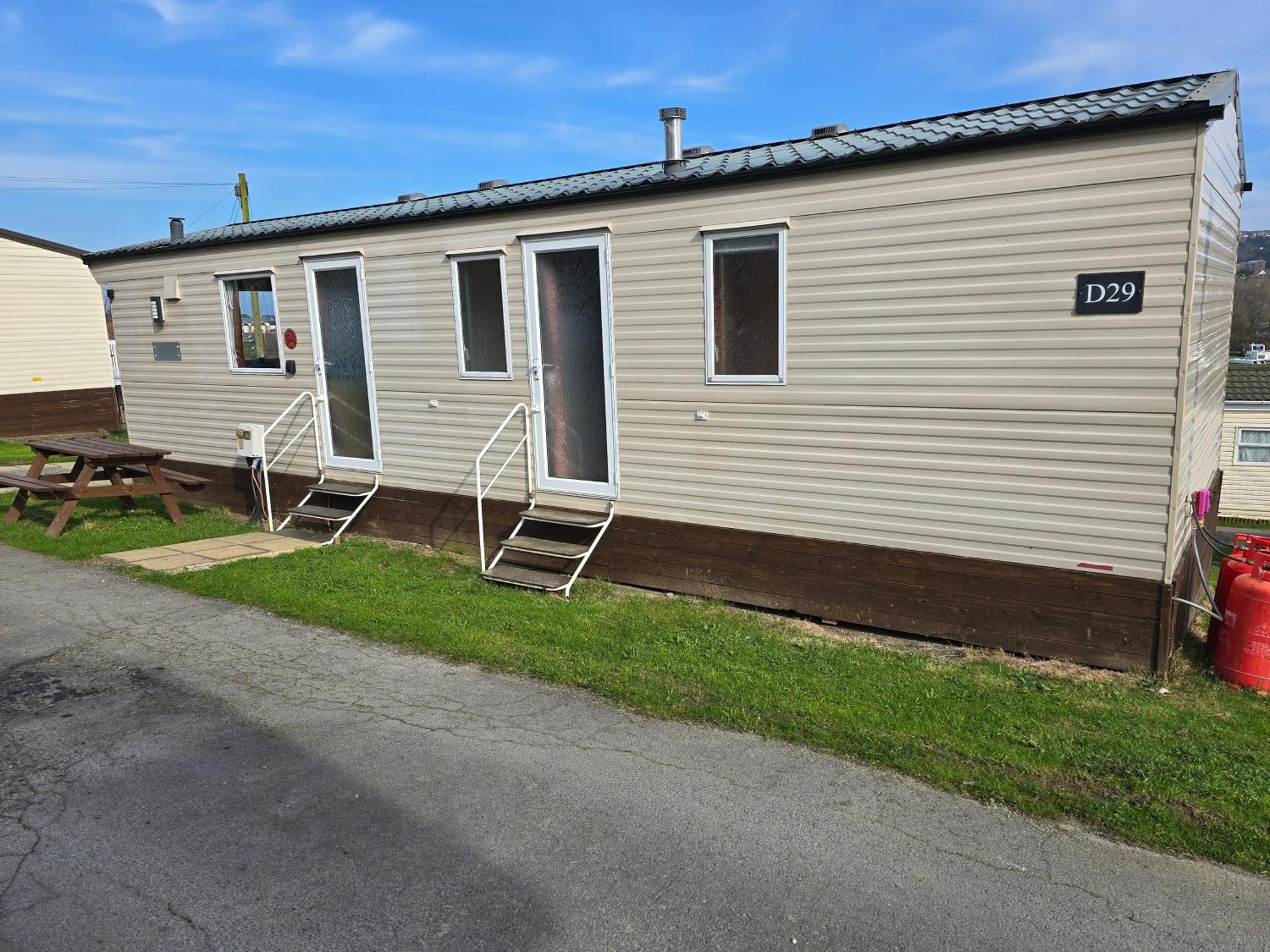 Light And Airy 2 Bedroom Mobile Home آبيريستويث المظهر الخارجي الصورة