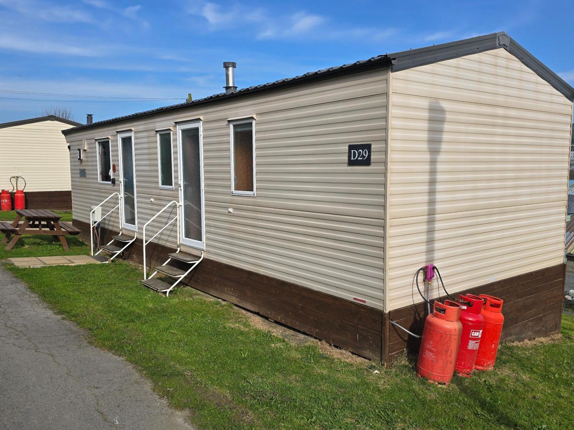 Light And Airy 2 Bedroom Mobile Home آبيريستويث المظهر الخارجي الصورة